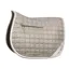 Hy Equestrian On The Bit Saddle Pad - Grey/Silver